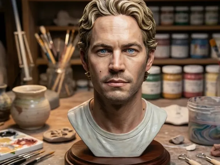 Paul Walker - Free 3D Print Model - MakerWorld