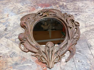 Giger Bio Mech Mirror One