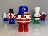 Series 1 USA Ball Nation - Beta Profile
