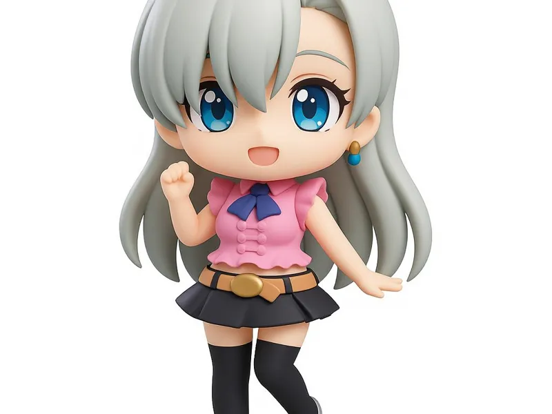 Elizabeth Liones Chibi Figure