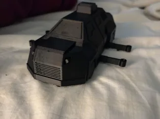 Titus into the storm mini interceptor