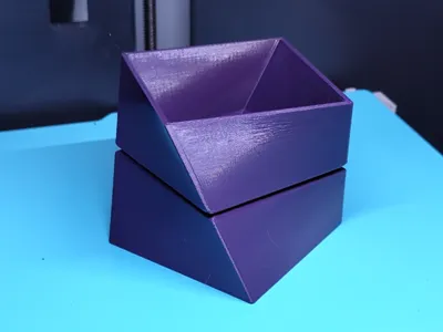 Twisted Cube Vase