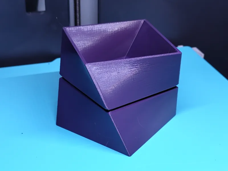 Twisted Cube Vase