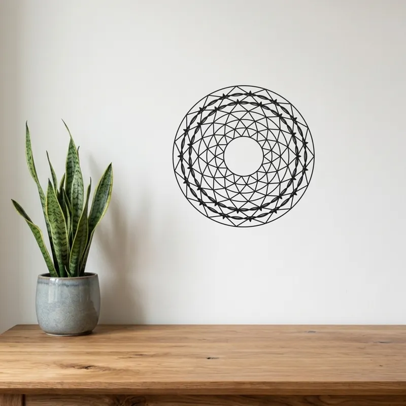 Wall art Mandala