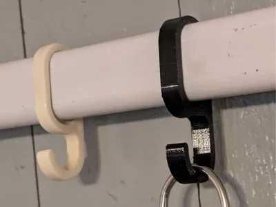Over-the-door coat rack