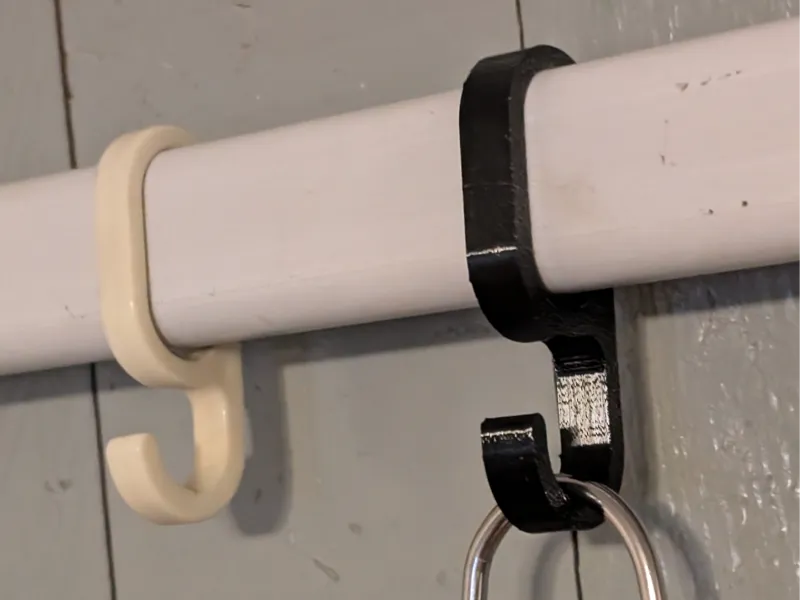 Over-the-door coat rack