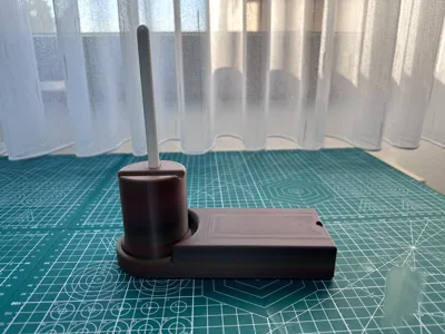 Meta Pen Pencil Holder with Drawer