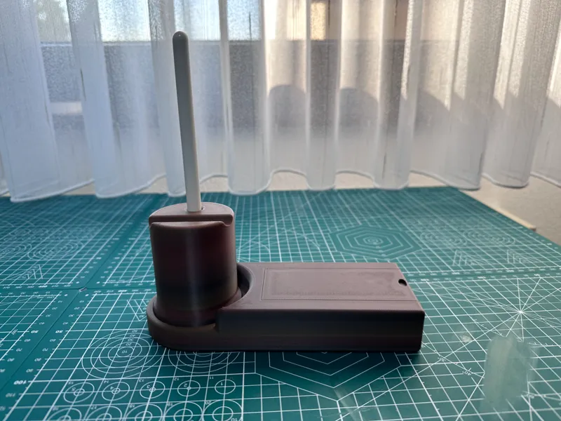 Meta Pen Pencil Holder with Drawer