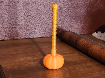 Cap with stand for the Pumpkin Pile Pen