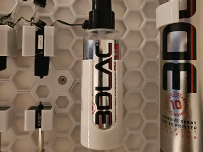 3DLAC Plus holder Honeycomb Storage Wall HSW