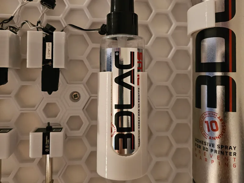 3DLAC Plus holder Honeycomb Storage Wall HSW