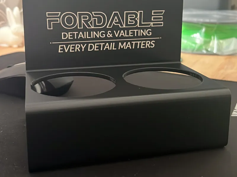 Car Detailing Bottle Holder 67mm 