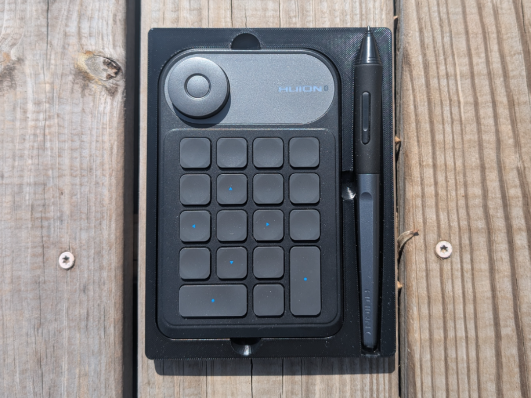 Huion Keypad Holder - Gridfinity