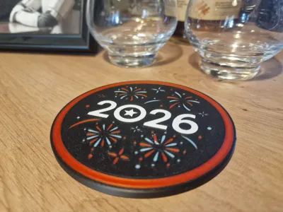New Year's Eve Coaster 2026