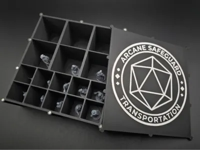 Magnetic Miniature Transport Box