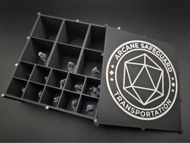 Magnetic Miniature Transport Box