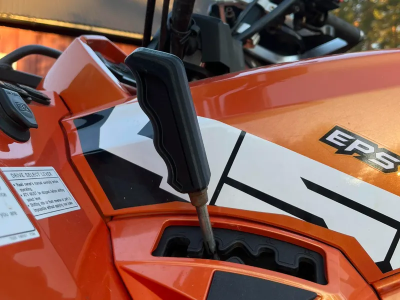 Gear shift knob for ATV