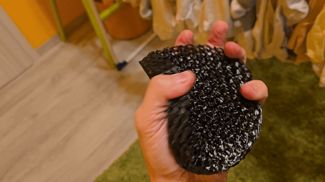 TPU fidget squishy rubber TOY honeycomb PAD 95A 85