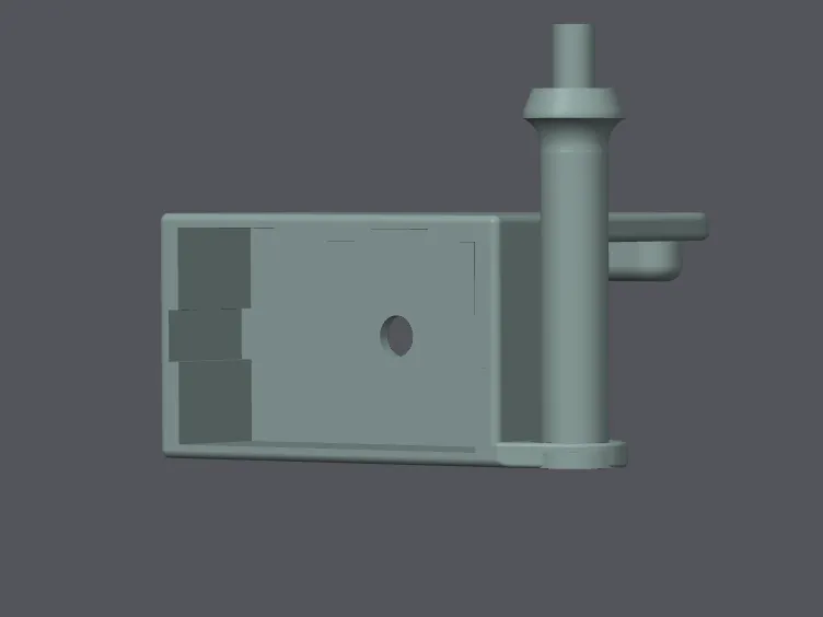 Hygrometer Holder for P1S