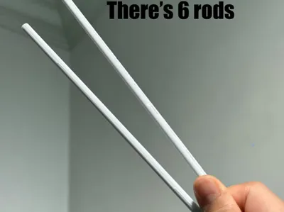 petg rod for portal gun