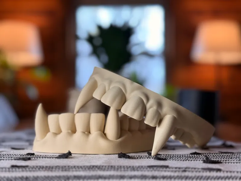 Giant Vampire Teeth