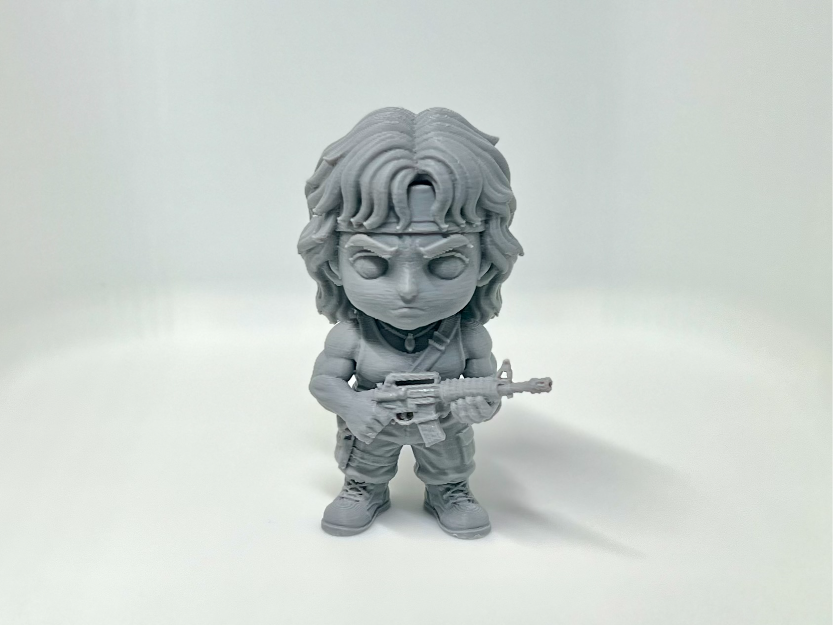 Cute John Rambo