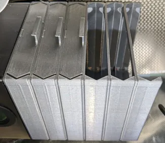 Six Holder Desiccant Attachment for 120mm Fan