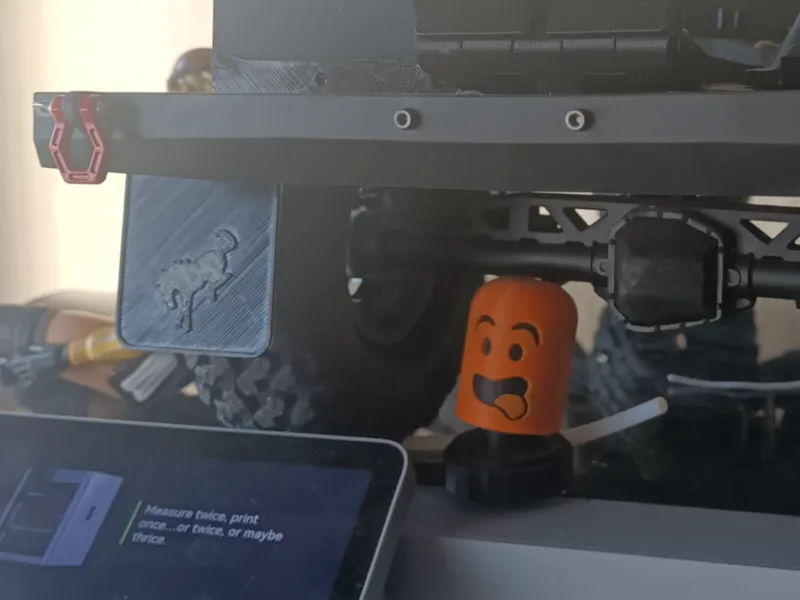 Axial Early Bronco mudflaps