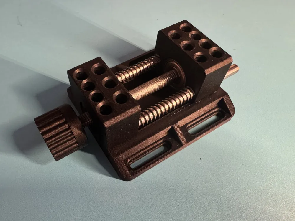 Modular Precision Mini Vise – Multi-Grip System - Free 3D Print Model ...