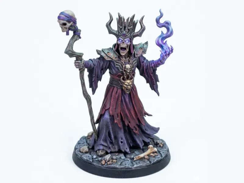 Acererak D&D Miniature (45mm)