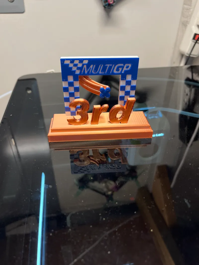 Drone Trophy 3rd place Customizable 
