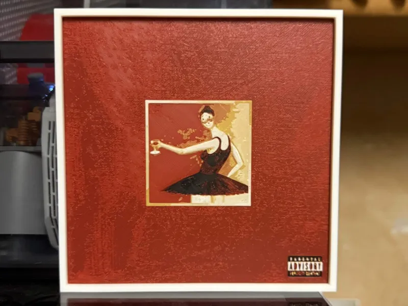 Kanye West - My Beautiful Dark Twisted Fantasy HF