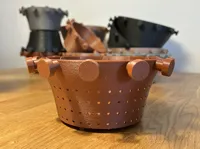 Size M, fuzzy, 0.2mm layer, 2 walls, 15% infill