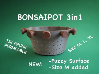 BonsaiPot 3in1