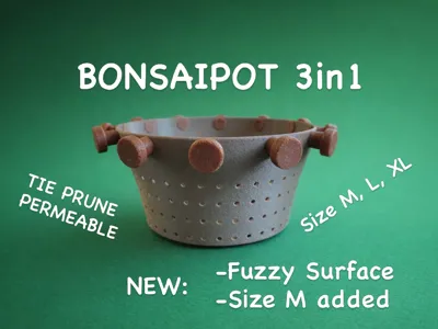 BonsaiPot 3in1