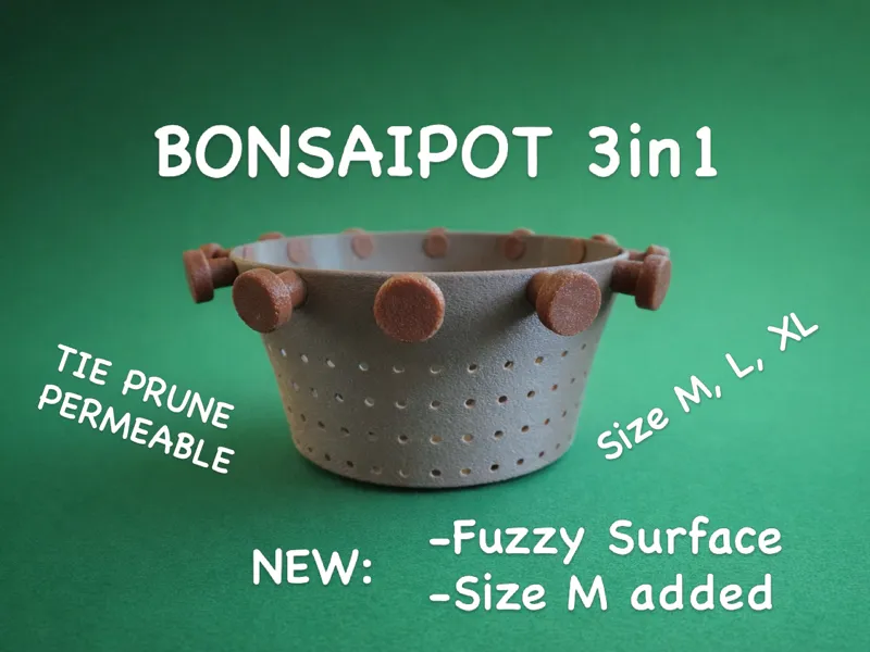 BonsaiPot 3in1