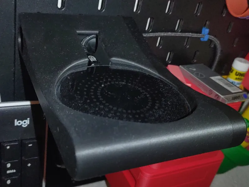 Ikea Skadis Ladestation induktiv / Ablage