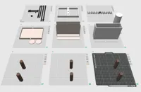 A1 compatible 0.2mm layer, 2 walls, 15% infill