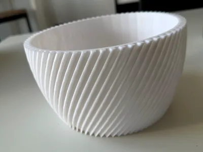 Vase gedreht