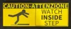 Caution Sign L - PETG HF