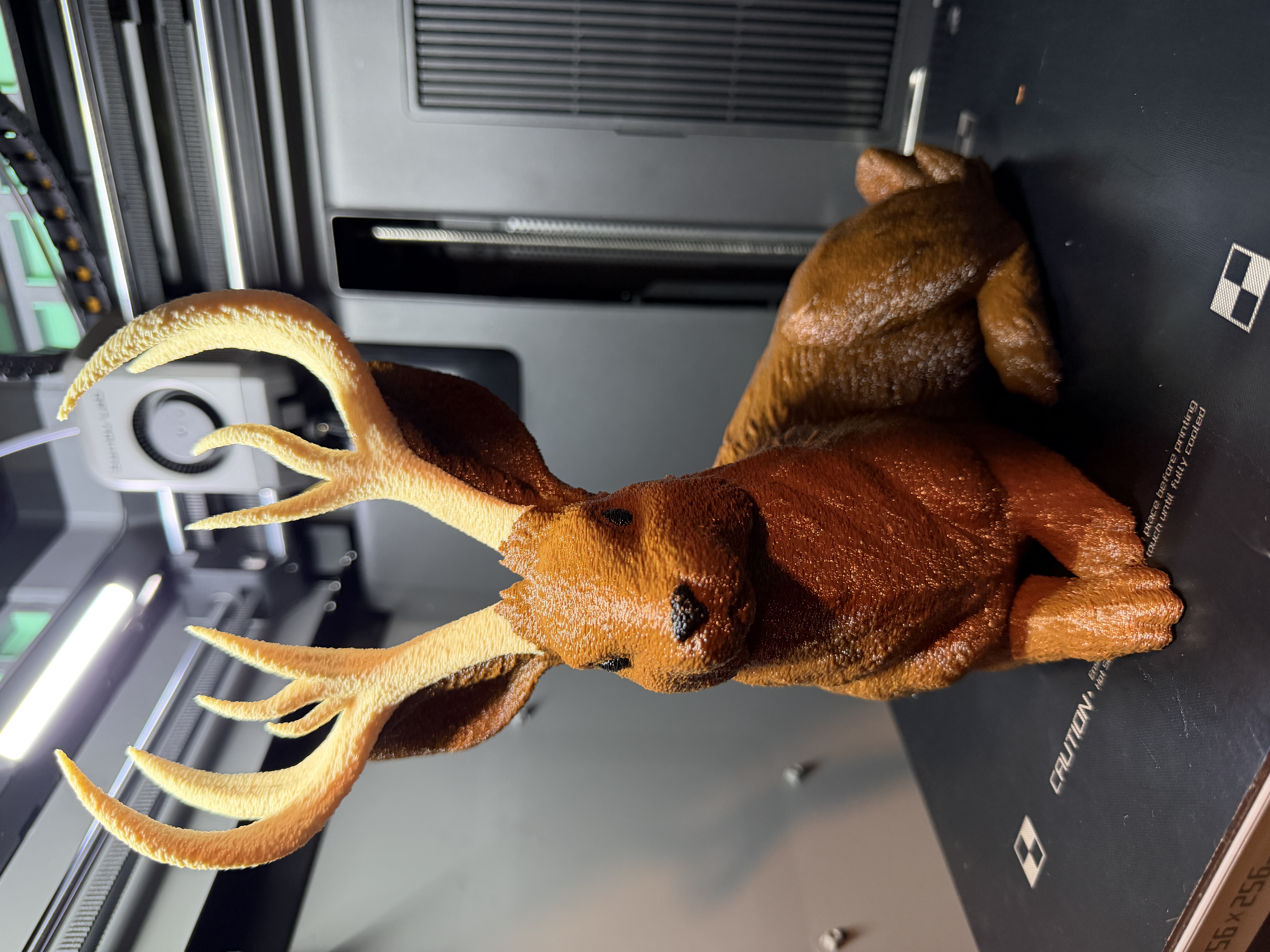 Miniatura 2 do modelo 3D Majectic Jackalope