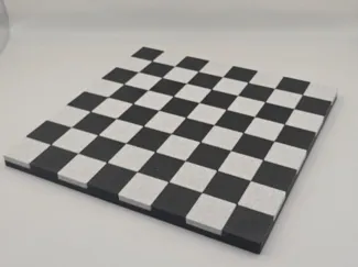 Simple 200x200 chessboard