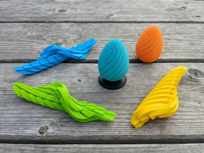 Twisty Egg Fidget