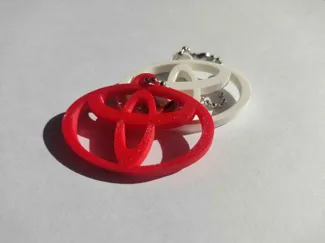 Toyota Keychain 