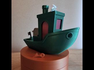 Benchy Piggy Bank MOD 2