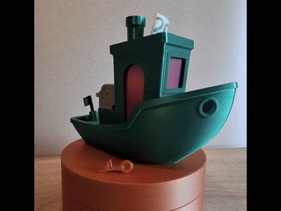 Benchy Piggy Bank MOD 2