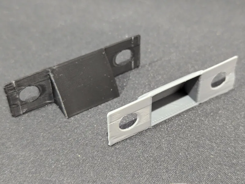 Strike plate dust cover