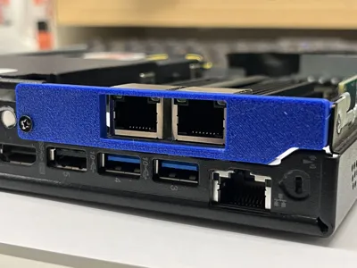 M920 M720 Slot Plate for AliExpress Dual i226 NIC