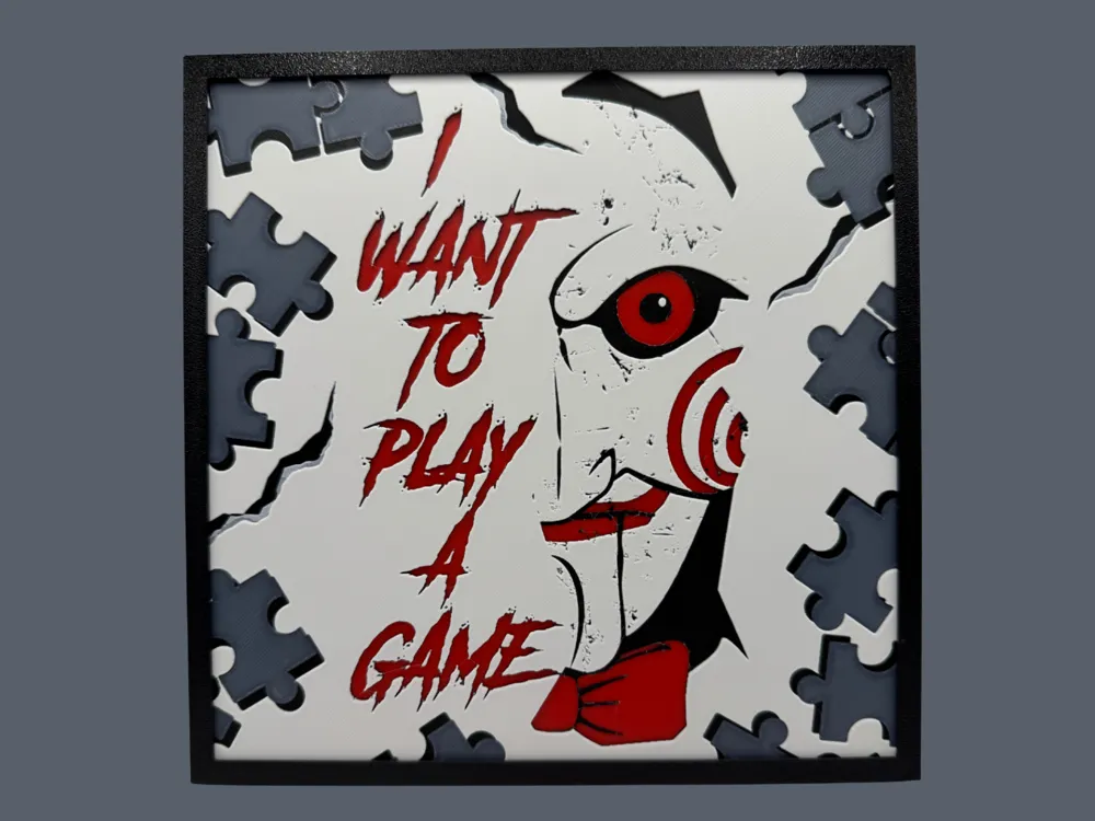 Billy the Puppet - I want to play a game - Saw