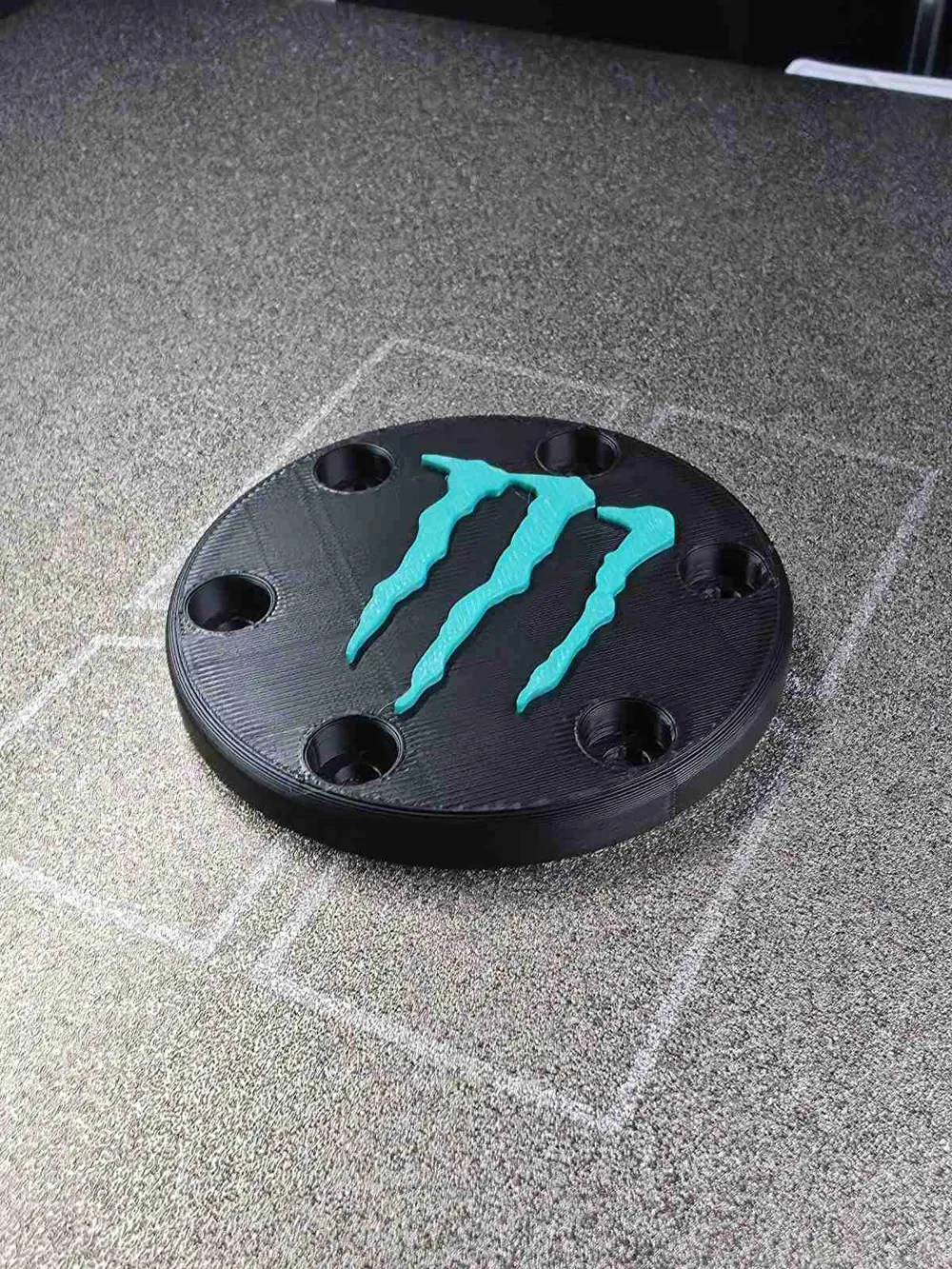 适用于Logitech G29/G920/G923的怪物中心盖 - 免费 3D 打印模型 - MakerWorld